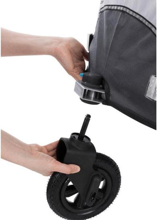 Image du produit Trixie Roue avant de jogger pour remorque de bicyclette (Chien, Pliable)