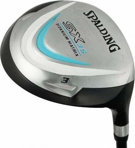 Produktbild Spalding Golf Schlägerset SX35 für Frauen RH (Rechtshänder)