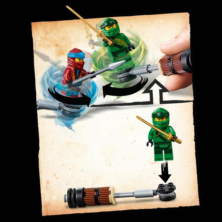 Actual product image LEGO Monastery of the Spinjitzu (70670, LEGO Ninjago)
