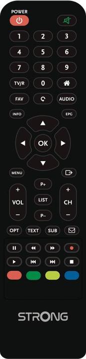 Immagine prodotto Strong SRT 7015 (0.06 GB, DVB-S2, DVB-S, Slot CI+)