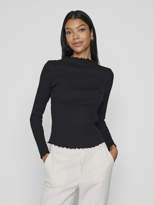 Produktbild Vila High Neck Oberteil mit langen Ärmeln (M)