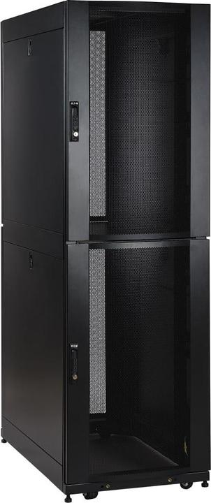 Eaton 42U SmartRack Co-Location Standard-Depth Rack Enclosure Cabinet - 2 separate compart (13.72 HE, 19 Zoll Rack)