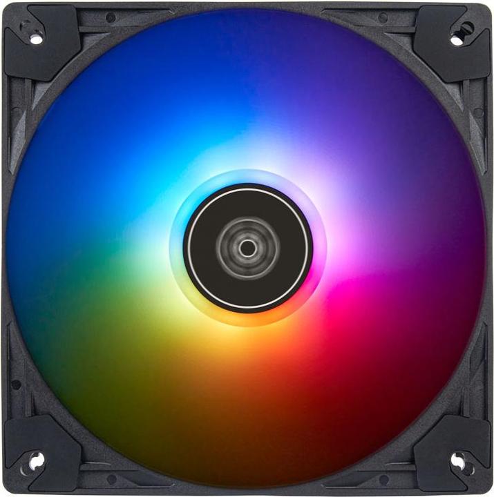 Image du produit Silverstone SST-VS140B-ARGB - Ventilateur VISTA Performance amélioré 140mm PWM ARGB, noir (140 mm, 1 x)