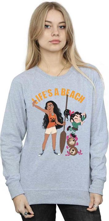 Produktbild Disney Wreck It Ralph Moana And Vanellope Sweatshirt (L)