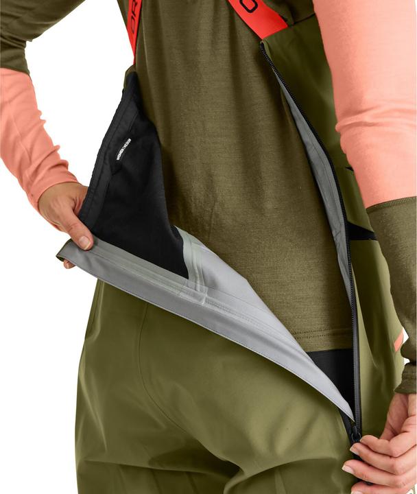 Image du produit Ortovox Cuissard 3L Deep Shell pour femme (XS)