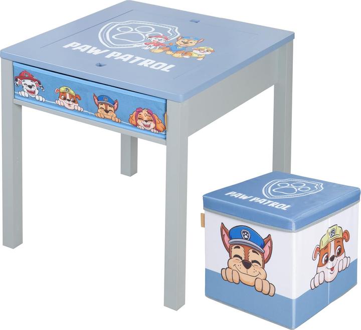 Actual product image Roba Children's table with reversible top Paw Patrol (Kids table)