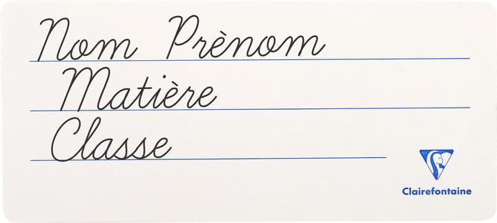 Immagine prodotto Clairefontaine KOVER BOOK Libretto occhialini (A4, Rigatura speciale, Copertina rigida)
