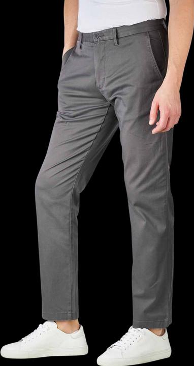 Actual product image Tommy Hilfiger Pima Cotton Denton Chino Straight Fit Dark As (W36/L34)