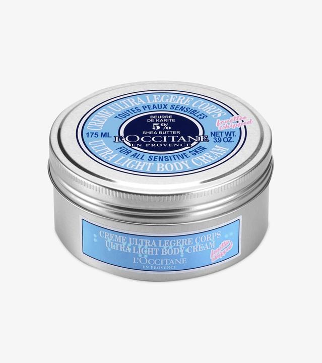 Actual product image L'Occitane Crème Ultra Légère Corps re22 (Body cream, 175 ml)