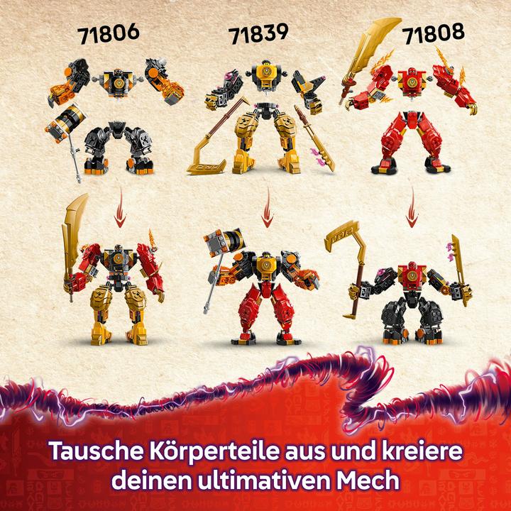 Immagine prodotto LEGO Arins Spinjitzumech (71839, LEGO Ninjago)