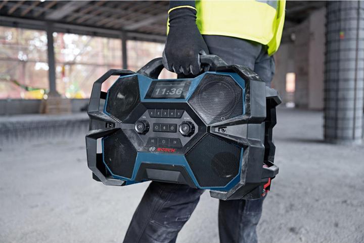 Productafbeelding Bosch Professional Bouwplaats radio (DAB+, FM, Bluetooth)