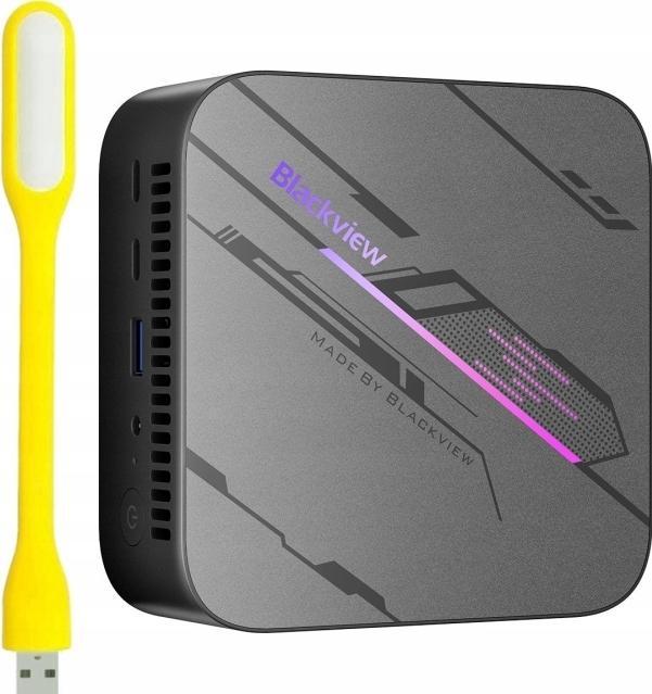 Produktbild Blackview Mini PC MP100 Ryzen 7-5825U/16GB/SSD 1TB/Win 11 Pro czarny (AMD Ryzen 7 5825U)