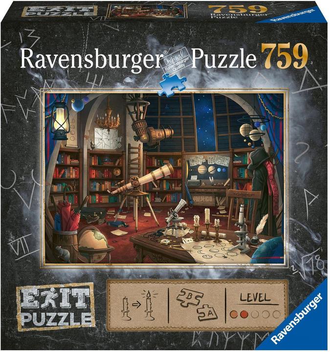 Actual product image Ravensburger Observatory (759 pieces)