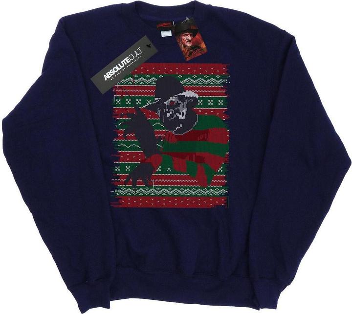 Produktbild Absolute Cult Christmas Fair Isle Sweatshirt (XL)