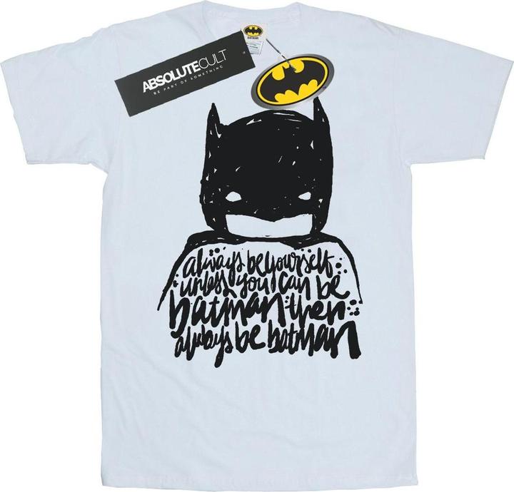Produktbild Batman Always Be Yourself TShirt Mädchen (140, 146)