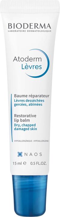 Actual product image Bioderma Atoderm Baume Lèvres (Balm, 15 ml)