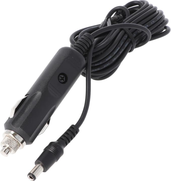 Immagine prodotto AccuCell Cavo caricabatterie per auto 12-24 Volt solo per il caricabatterie HBC FUB3, FUB5, FUB10