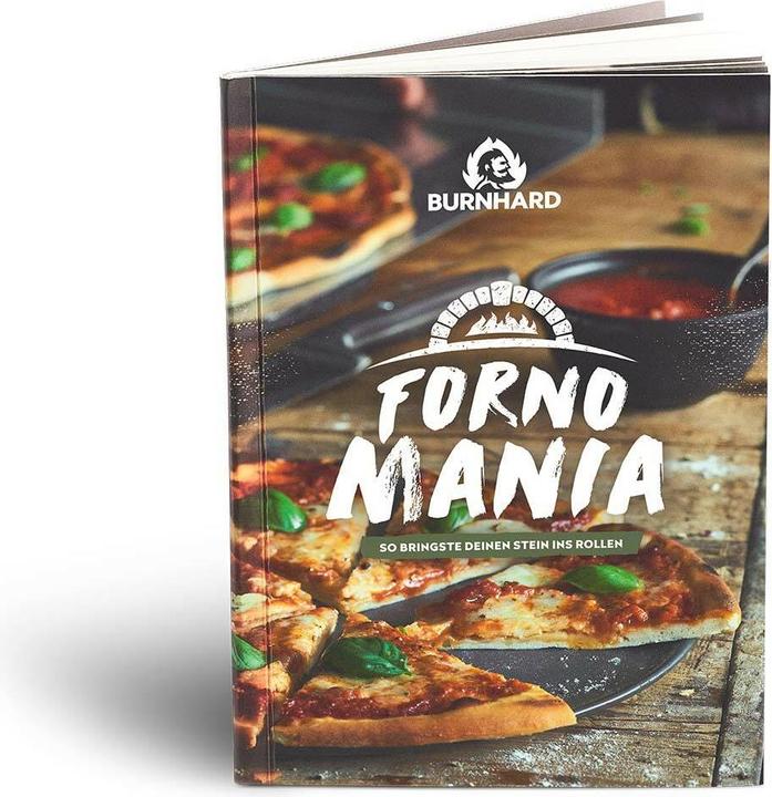 Produktbild Burnhard Pizzastein (35 x 45 x 1.5 cm)