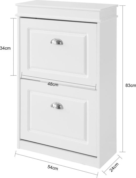Image du produit SoBuy Stanley (55 x 83 x 24 cm)