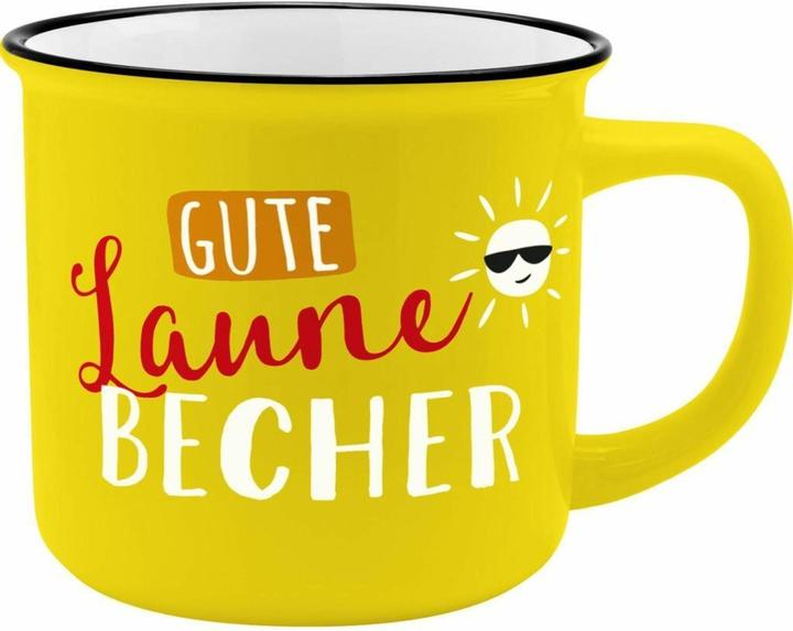 Produktbild Sheepworld Becher "Gute Laune-Becher" (350 ml)