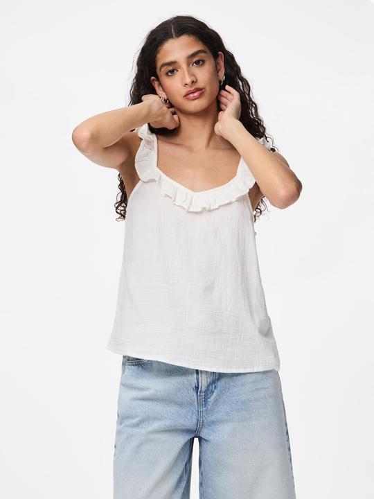 Actual product image Pieces PCSASTINA Musselin Top (XS)