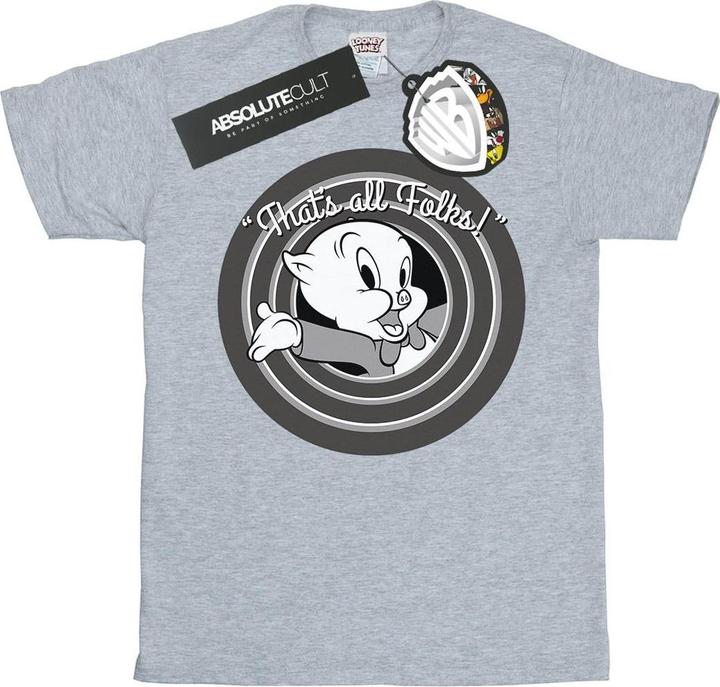 Produktbild Looney Tunes That's All Folks TShirt (3XL)