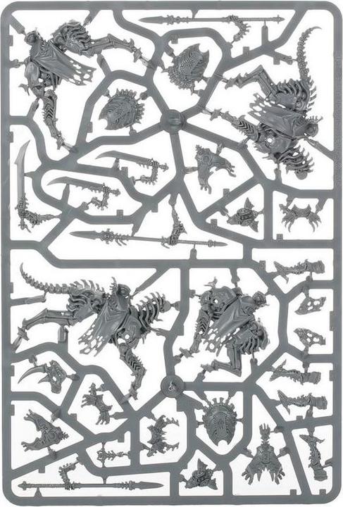 Produktbild Games Workshop Warhammer Age of Sigmar - Ossiarch B. Kavalos Deathriders (Kunststoff)