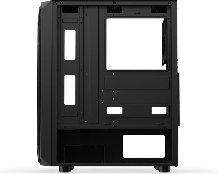 Produktbild Krux Odys Case (KRX0097) Black (mATX, ATX)