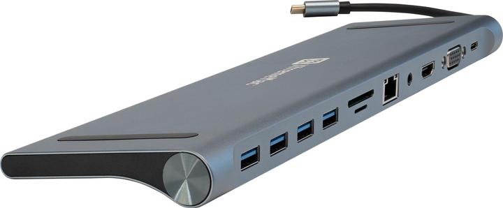 Immagine prodotto XtremeMac Type-C Hub Station - 12 Ports (USB-C, 12 Porti)