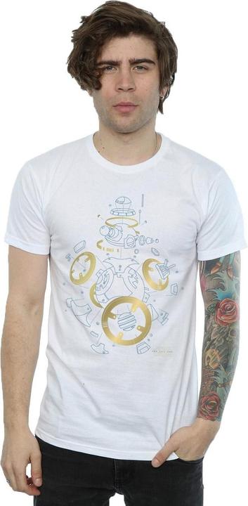 Produktbild Star Wars The Last Jedi BB8 Deconstructed TShirt (3XL)