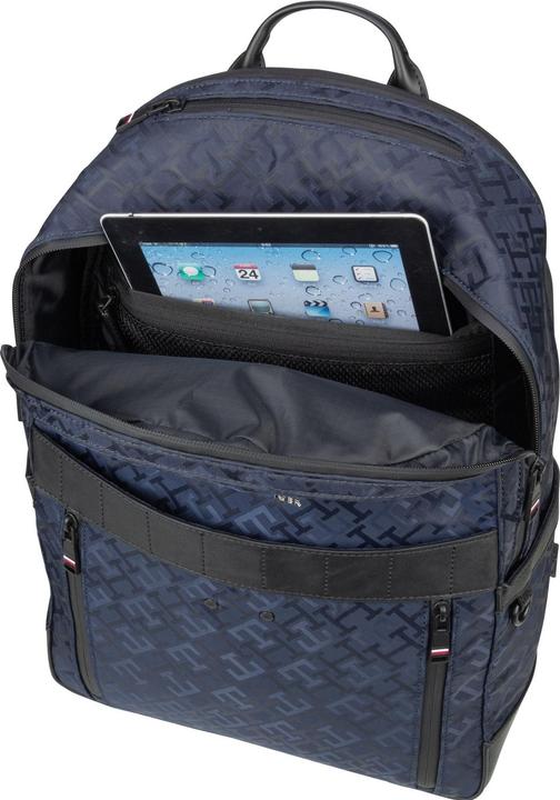 Produktbild Tommy Hilfiger Laptoprucksack TH Elevated 1985 Backpack Monogram SP23