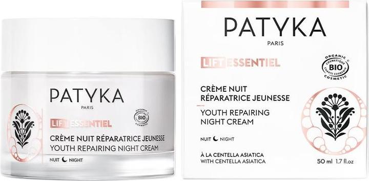 Actual product image Patyka Crème Nuit Réparat Jeunesse (50 ml, 24h cream)