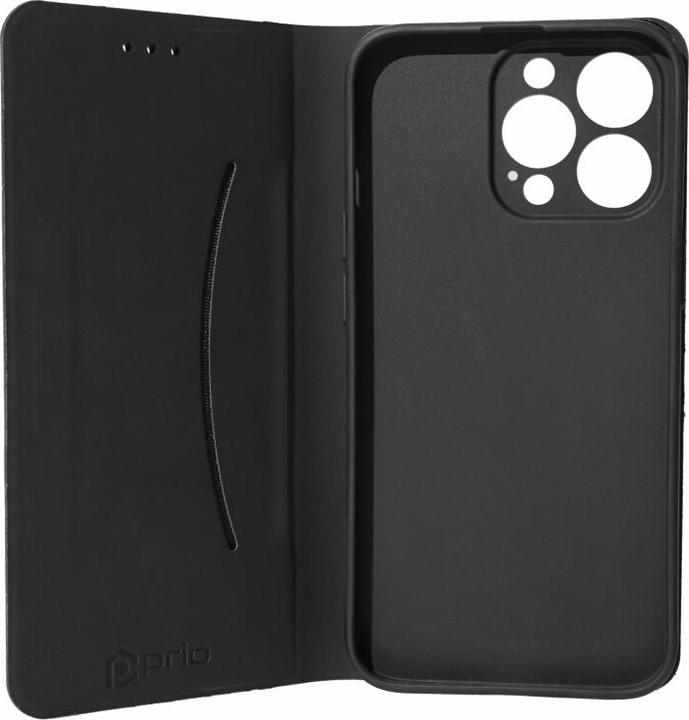 Produktbild prio Book Case Fashion for iPhone 13 Pro blue-black (Apple iPhone 13 Pro)