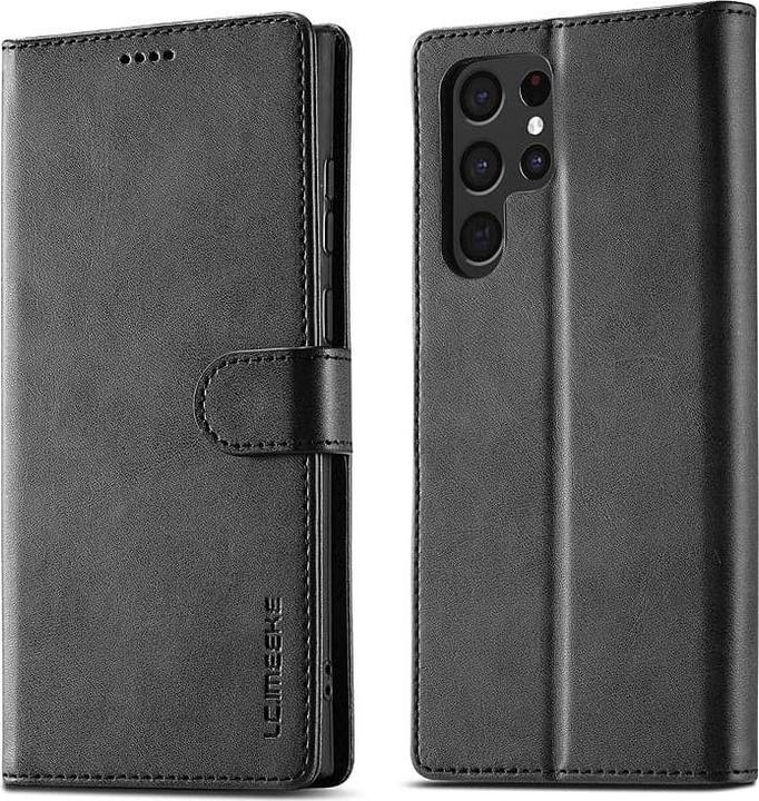 Immagine prodotto LC.Imeeke Samsung Galaxy S20 Ultra - Custodia a portafoglio con 3 scomparti per carte e chiusura (Samsung Galaxy S20 Ultra 5G)