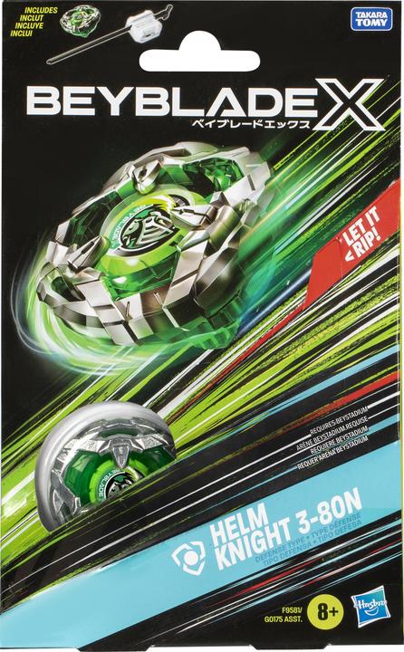 Actual product image Hasbro Beyblade Burst BBX Starter Pack