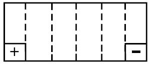Immagine prodotto Landport Batteria moto AGM YTX9-BS 12V 8Ah/10h (12 V, 8 Ah)