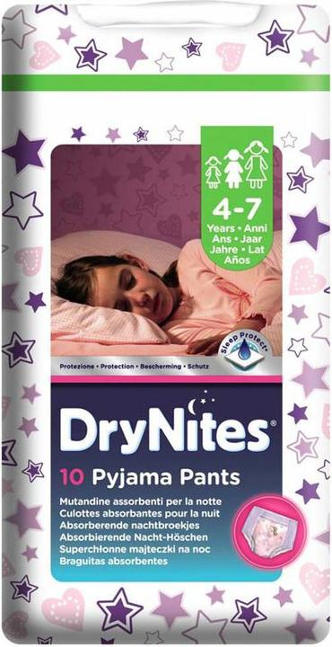 Produktbild Huggies DryNites (Gr. M, Tragepack, 10 Stück)
