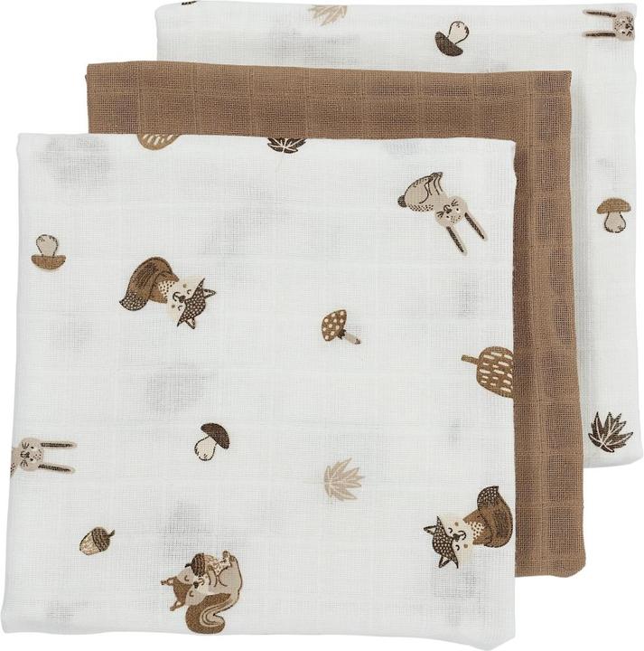 Meyco Bébés animaux de la forêt (70 cm, 70 cm)