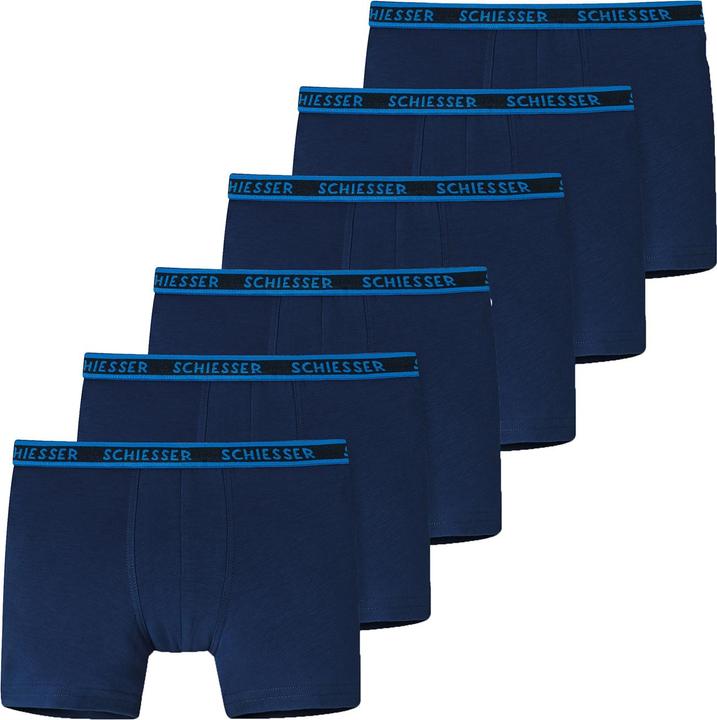 Schiesser Boxer Shorts (92, 6er Pack)