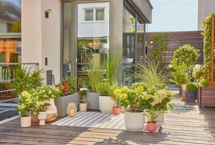 Produktbild Gardena Micro-Drip-System Set Terrasse (Tropfbewässerung Set)