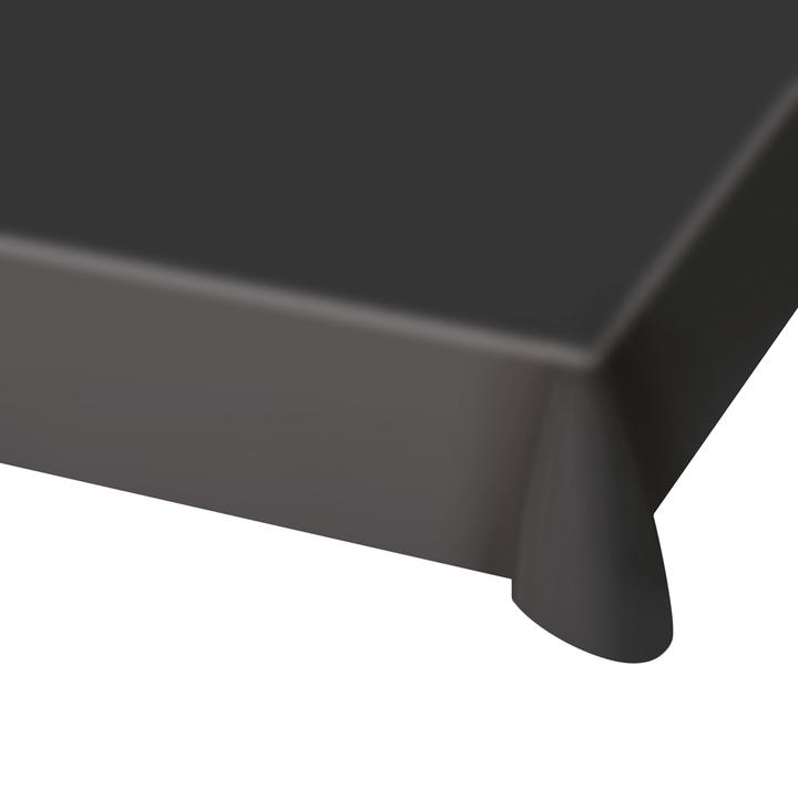 Image du produit Folat Nappe noire (130 x 180 cm)