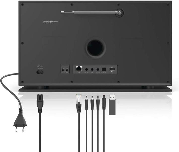 Actual product image Hama DIR3605MSBT (Web radio, DAB+, Bluetooth, Wi-Fi)