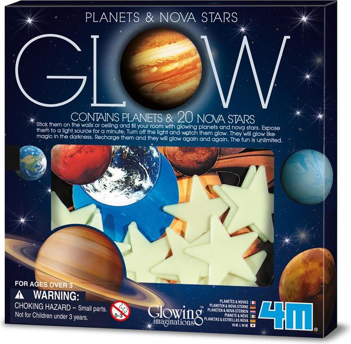 4M Leuchtsterne & leuchtende Planeten