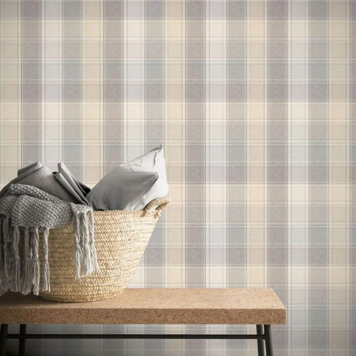 Produktbild Arthouse Tapete Country Kariert (53 x 1000 cm)