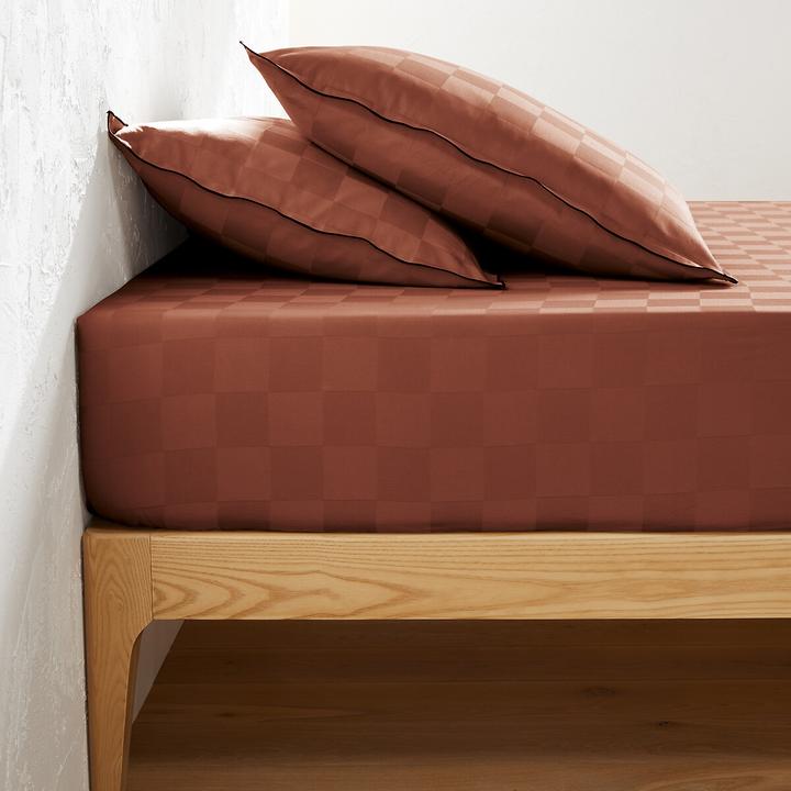 Actual product image La Redoute Interieurs Victor Damier (Duvet cover, 140 x 190 cm)