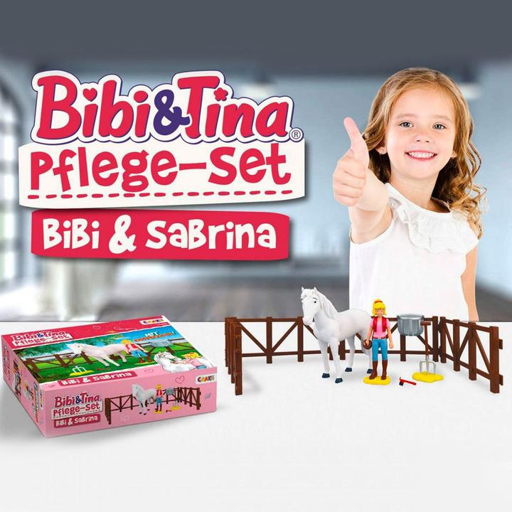 Immagine prodotto Craze Set di cura, Bibi e Sabrina