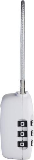 Produktbild Boompods LOCK TSA Bag Tracker White (Kopfhörer Tasche)
