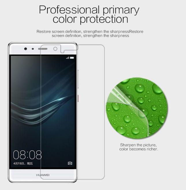 Actual product image Nillkin Super Clear (1 Piece, Huawei P9 Plus)