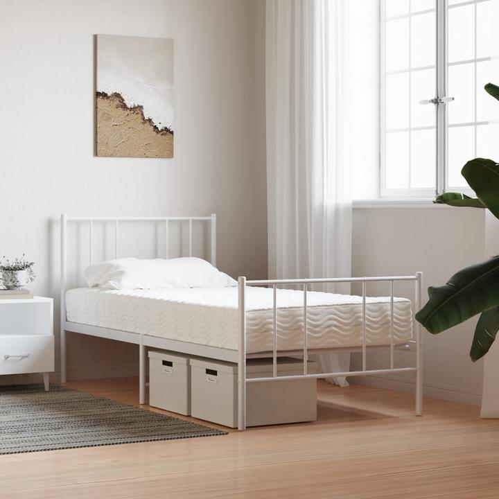 Image du produit VidaXL Schaumstoffmatratze 90 x 220 cm Härtegrad H2 H3 (90 x 220 cm, Noyau de mousse)