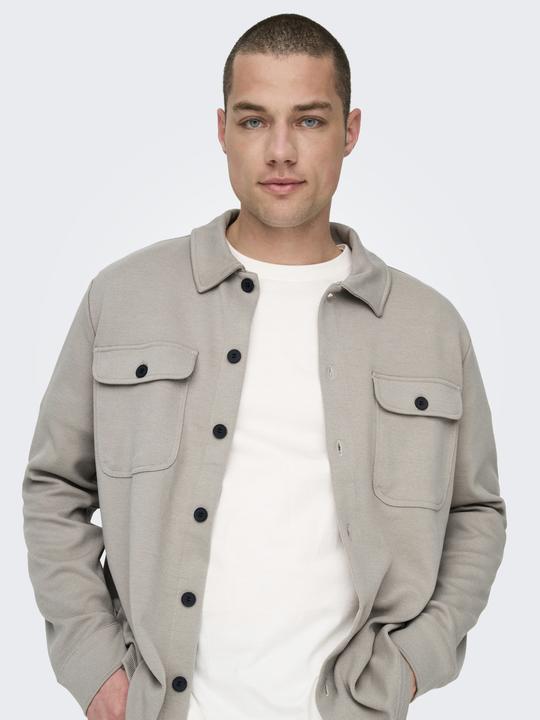 Image du produit Only & Sons Coupe normale Col de chemise Chemise (L)